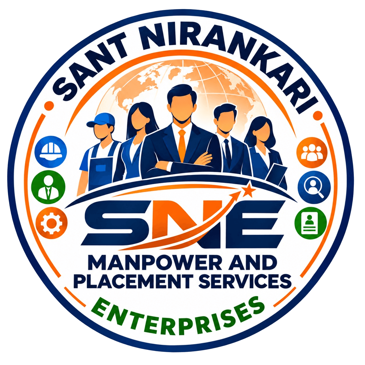 Sant Nirankari Enterprise Official Logo